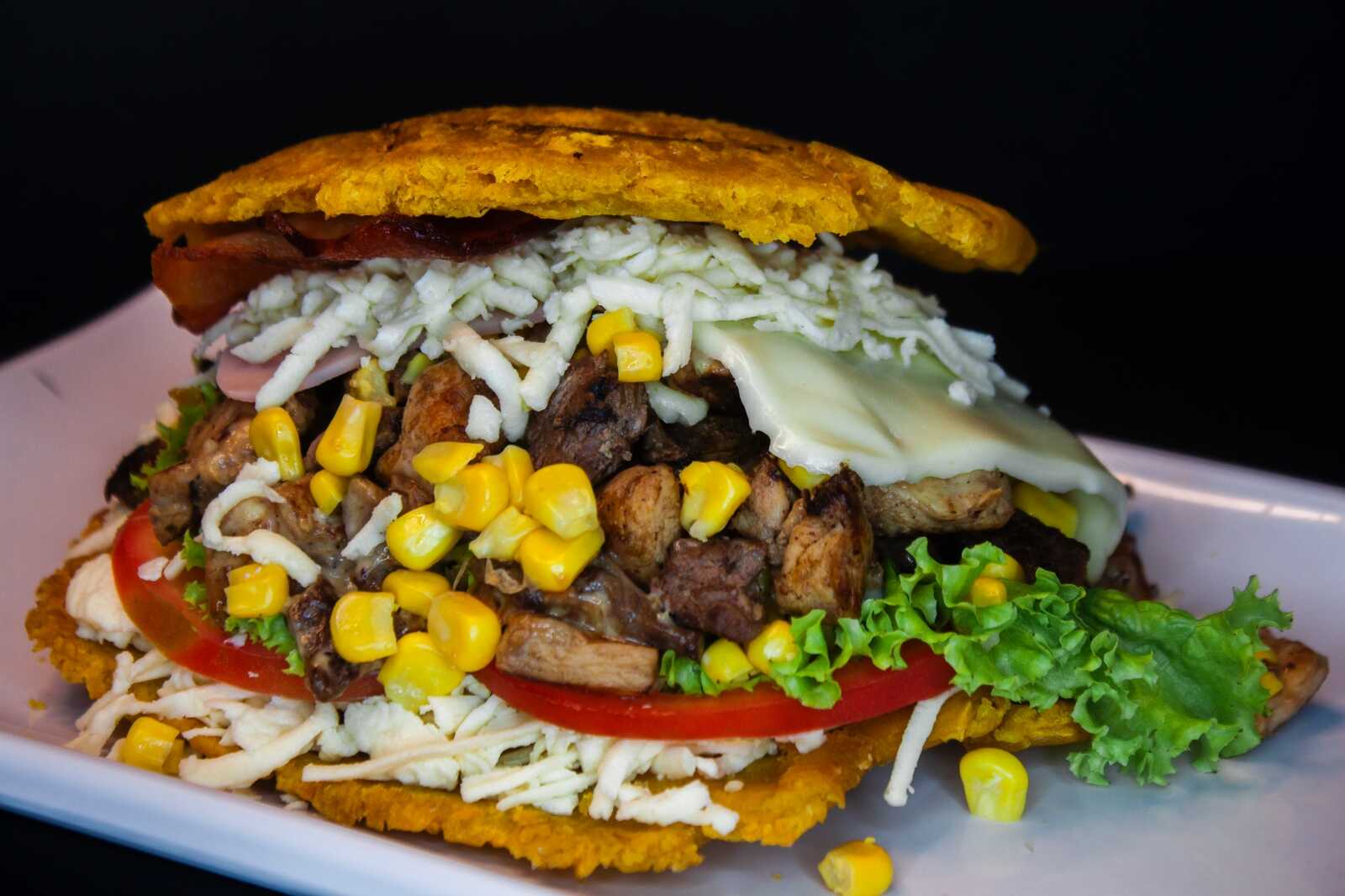 Patacón Burger