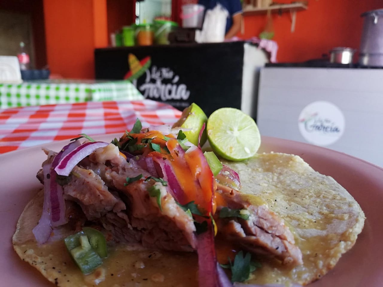 Tacos de Barbacoa
