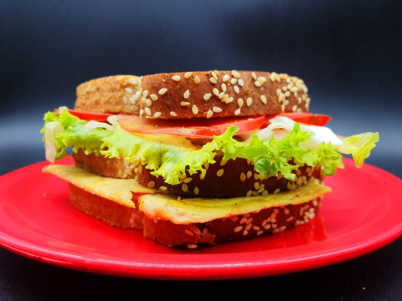 Sándwich de Pollo asado