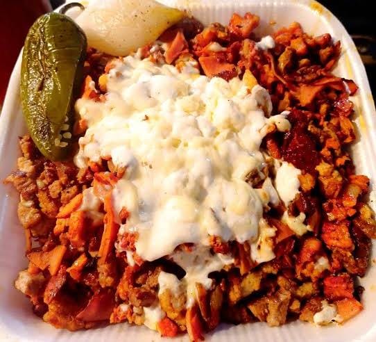 1 KG  de Carne al pastor con quesillo.