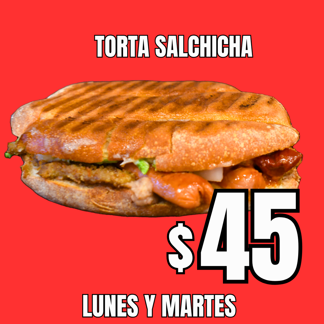 Torta de Salchicha (Promo Lunes y Martes)