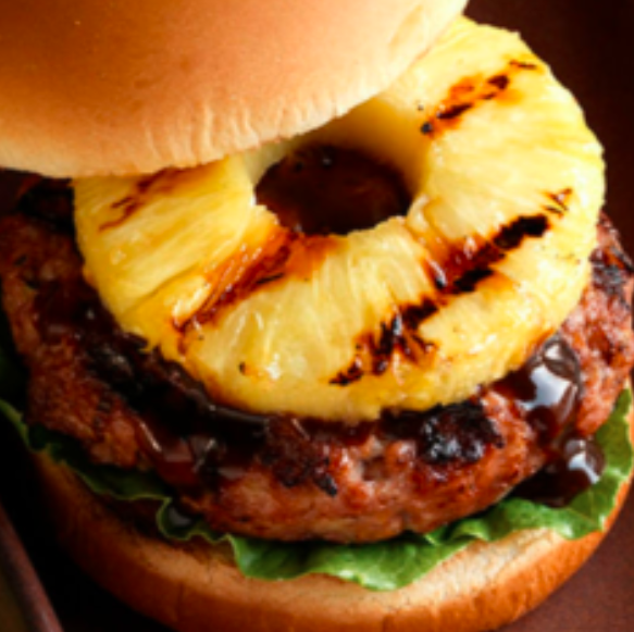 Hamburguesa Hawaiana