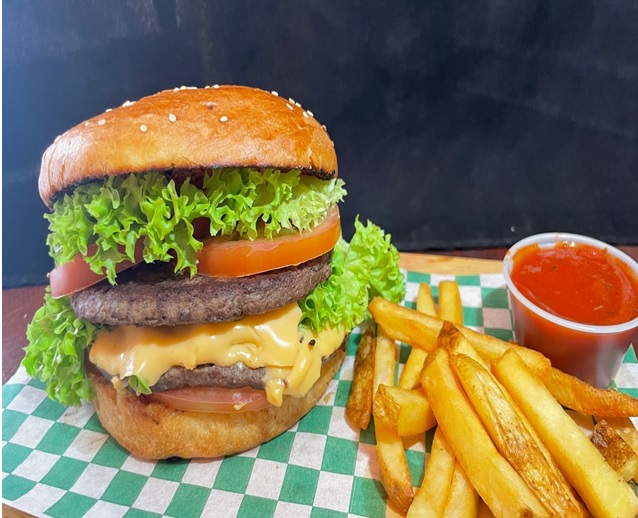 Hamburguesa de Pollo