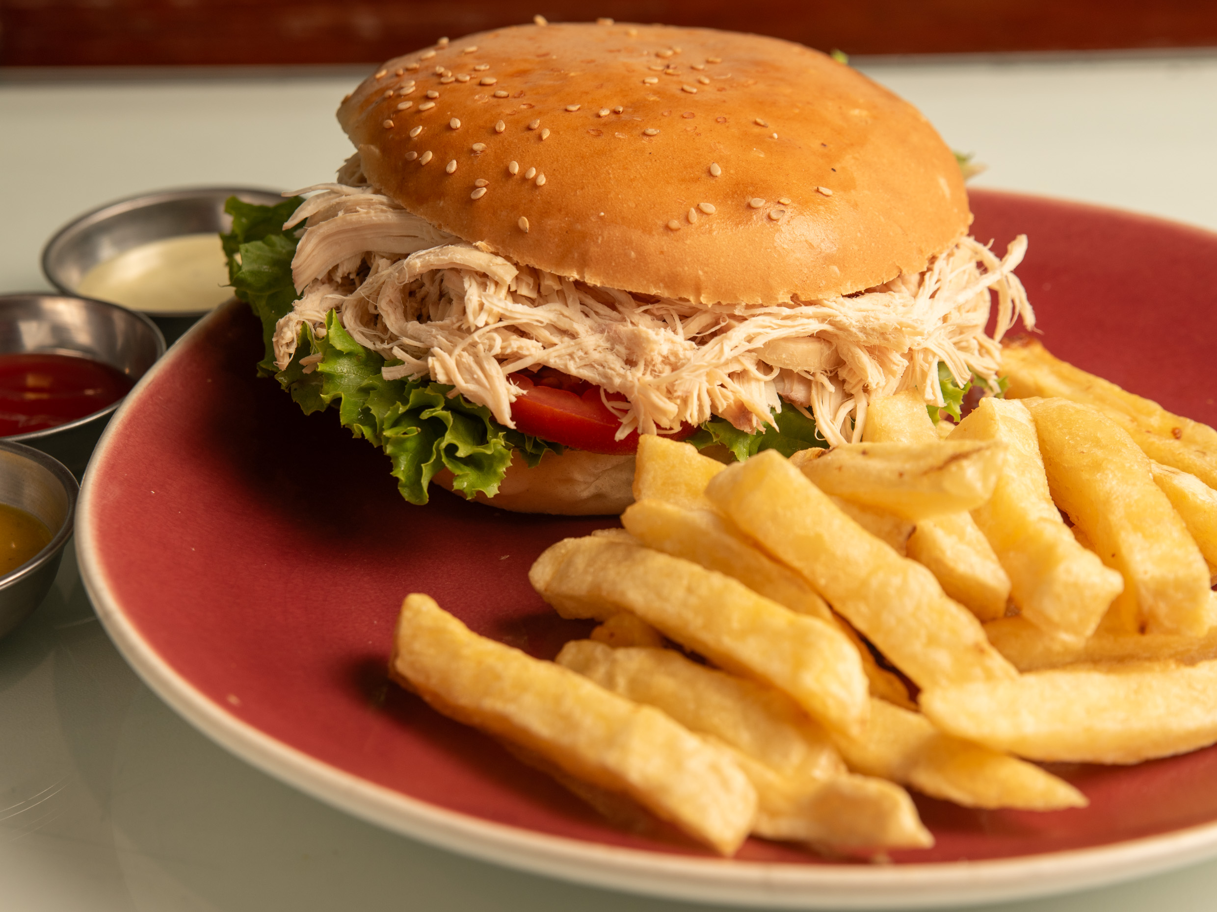 Sándwich de Pollo