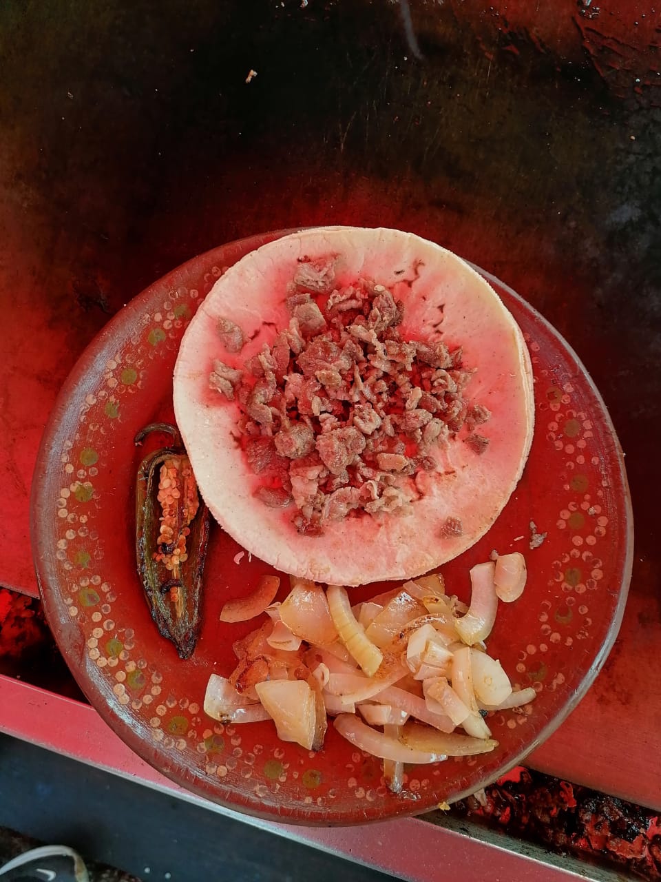 Taco de Bistec