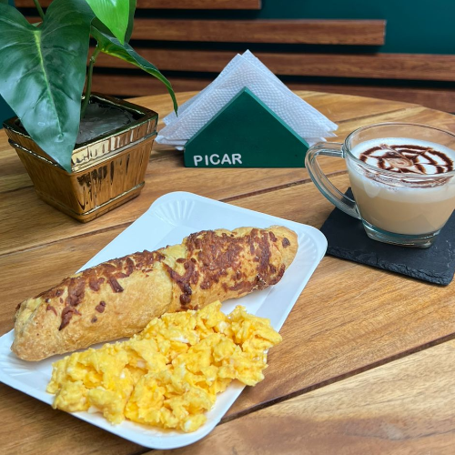 Combo Huevos Revueltos