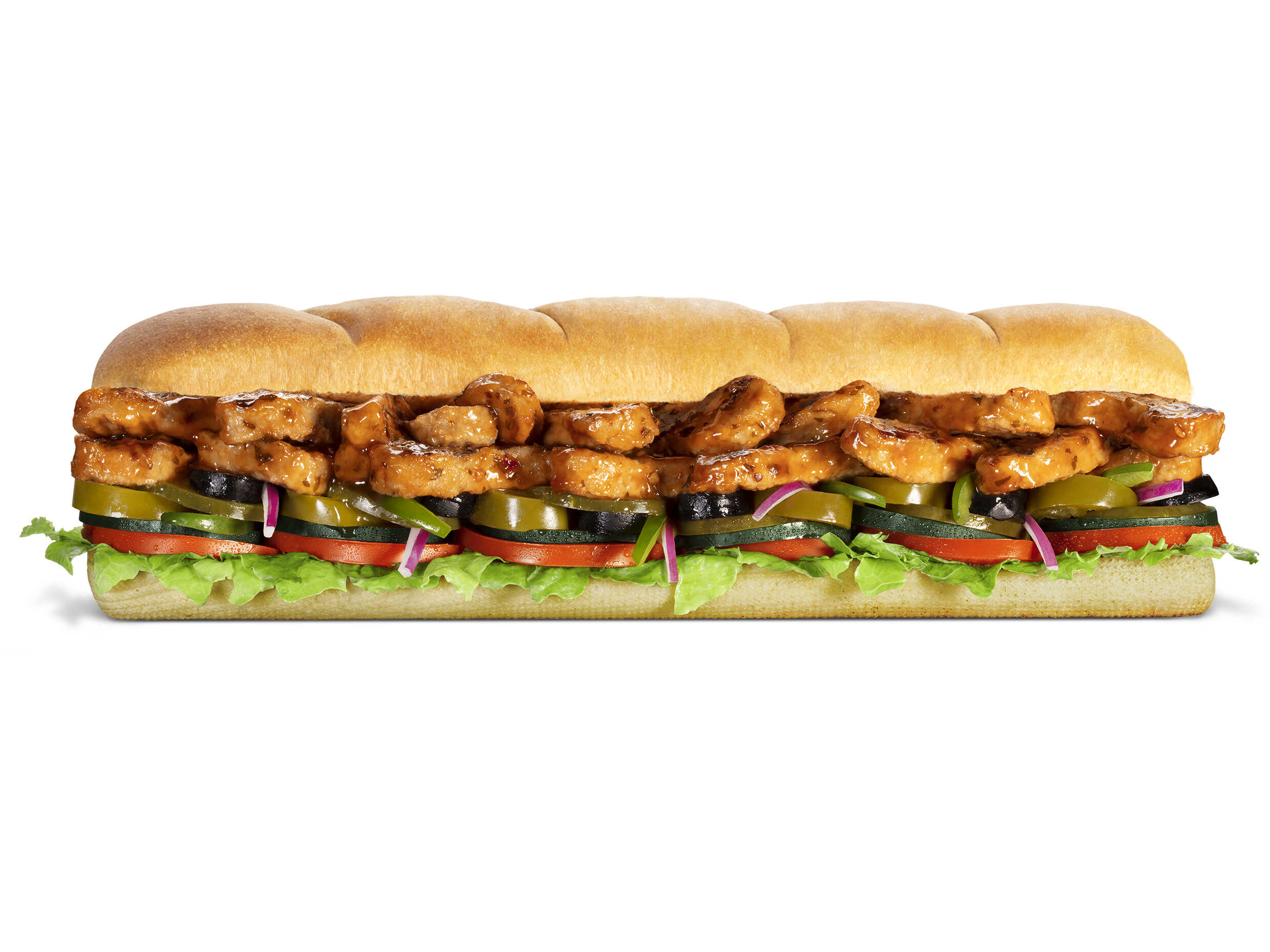 Sub Teriyaki Veg Footlong
