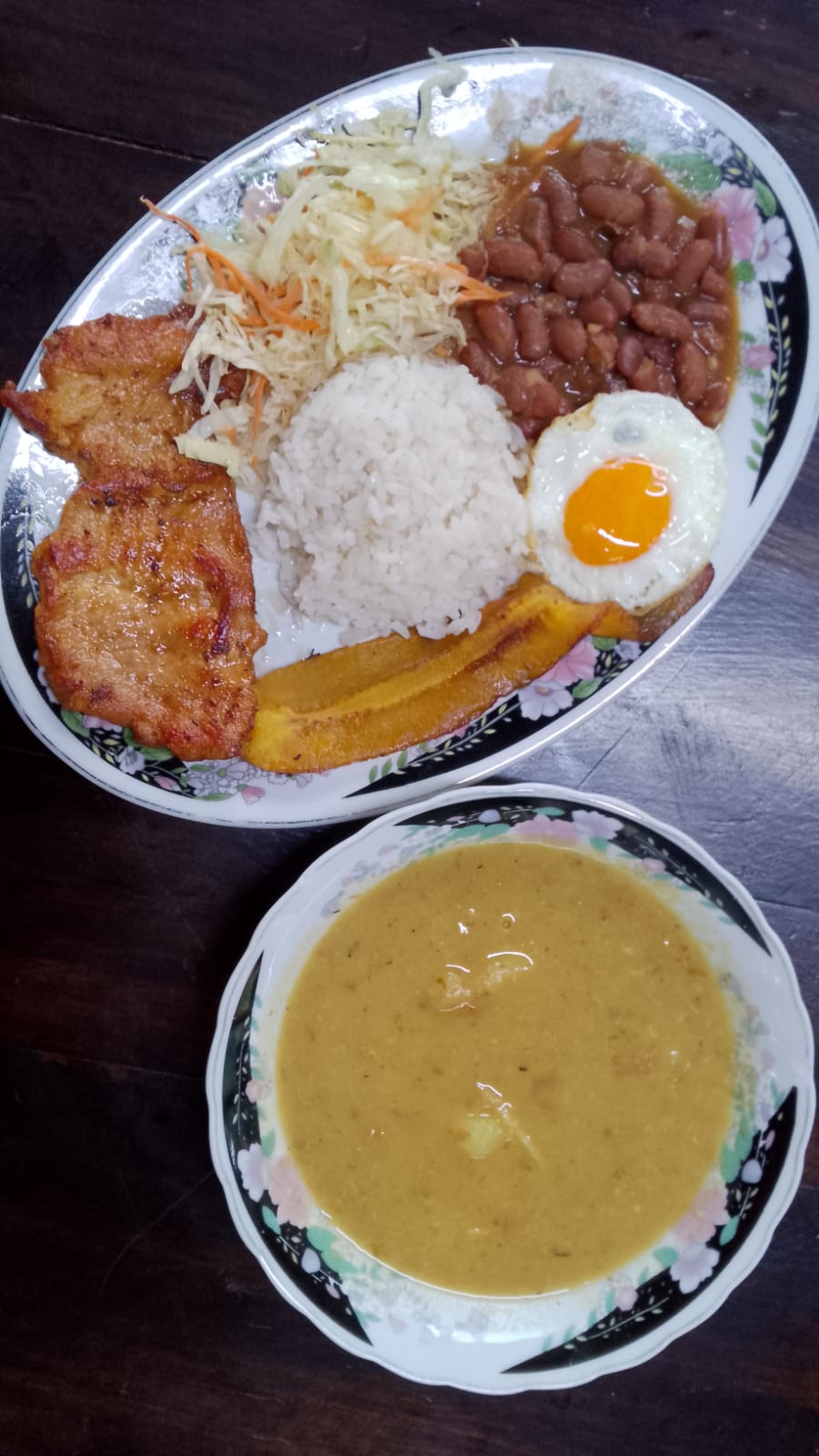 Almuerzo Ejecutivo Cerdo