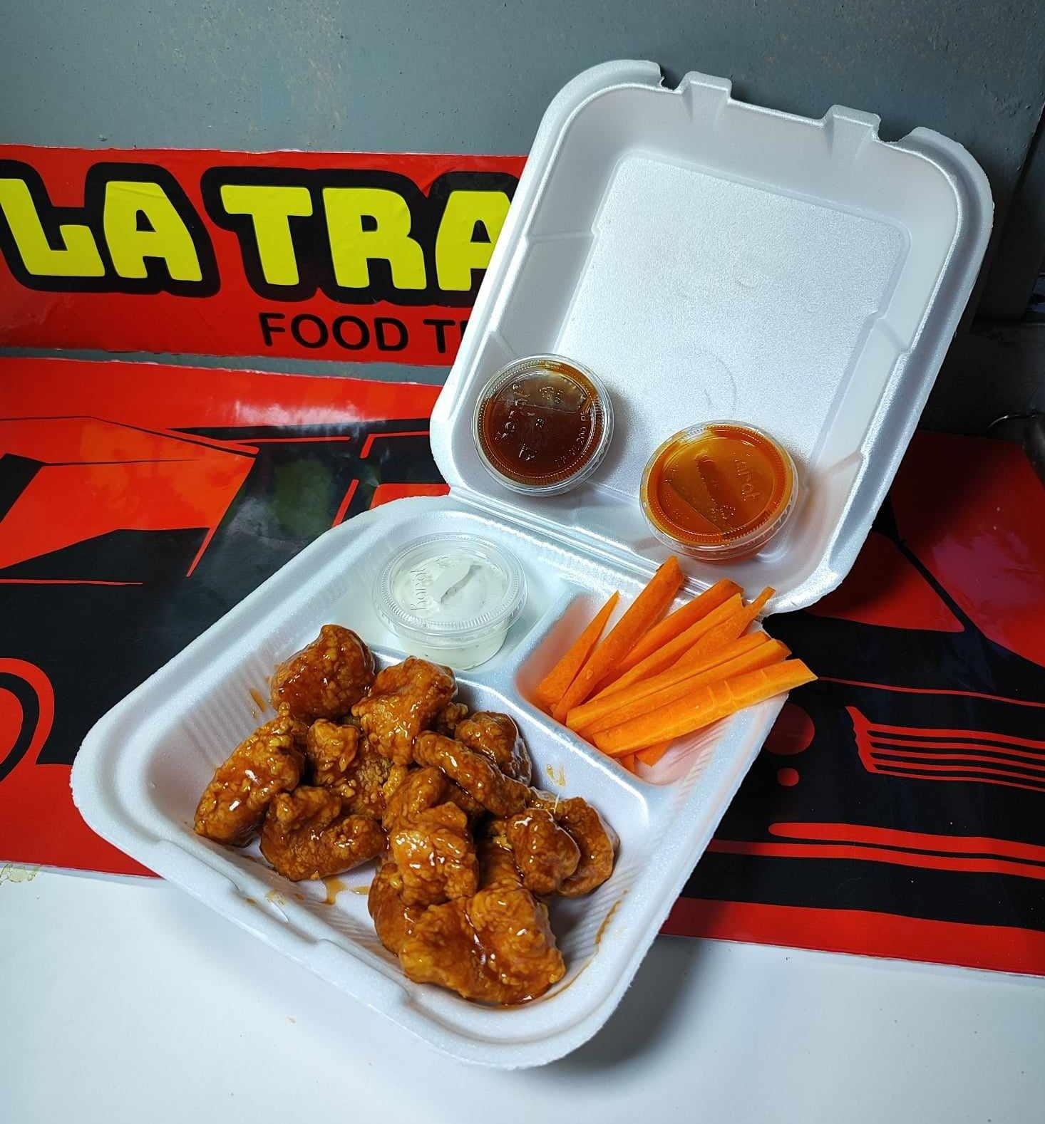 1/2 de Boneless