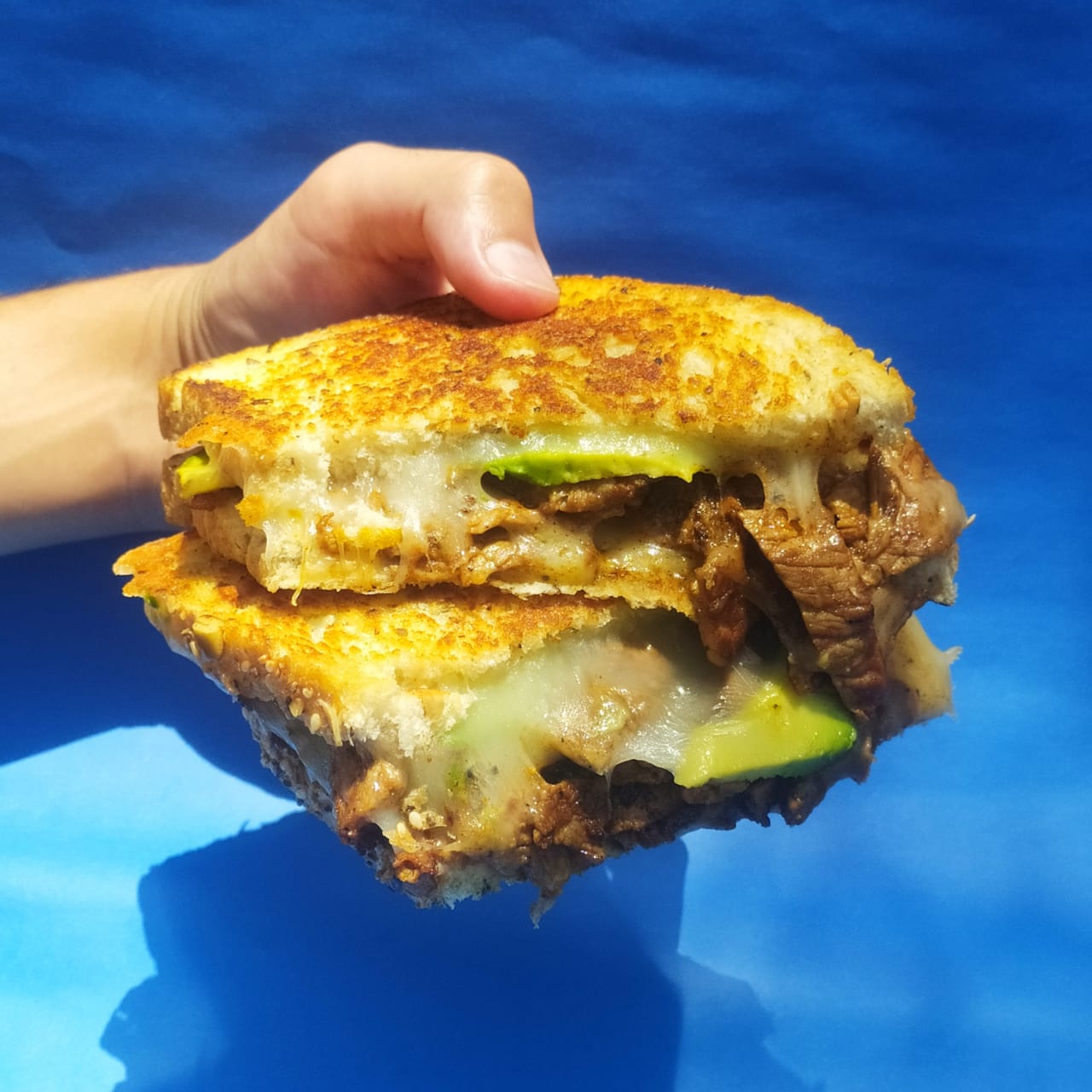 Sándwich Asadita