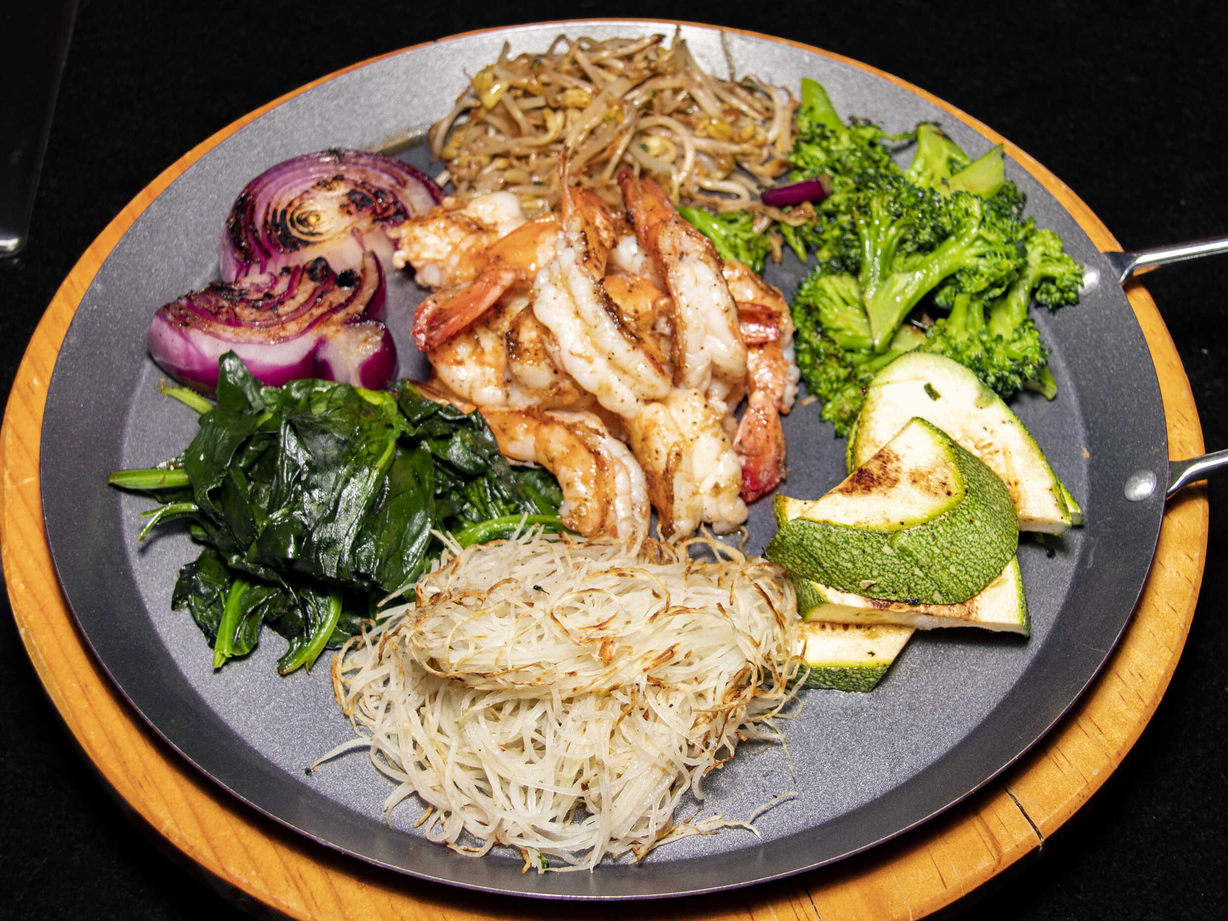 Teppanyaki Camarón