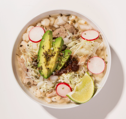 Pozole con Lengua 1 L
