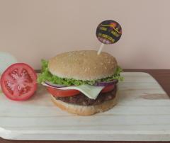 Hamburguesa Bistec a Caballo