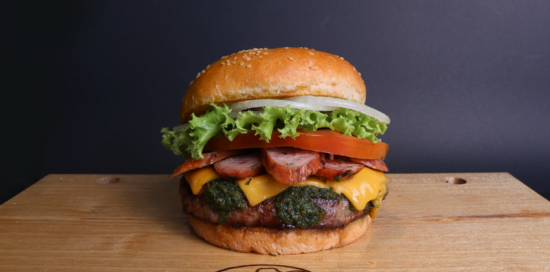 Hamburguesa Ranchera