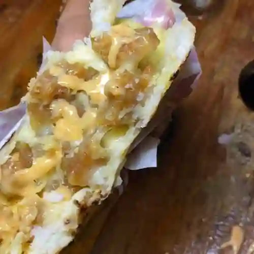Queso Chicharron