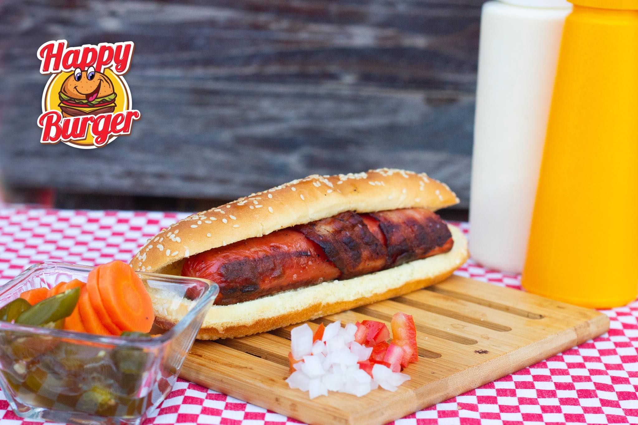 Combo - Hot Dog Jumbo + Agua de Jamaica