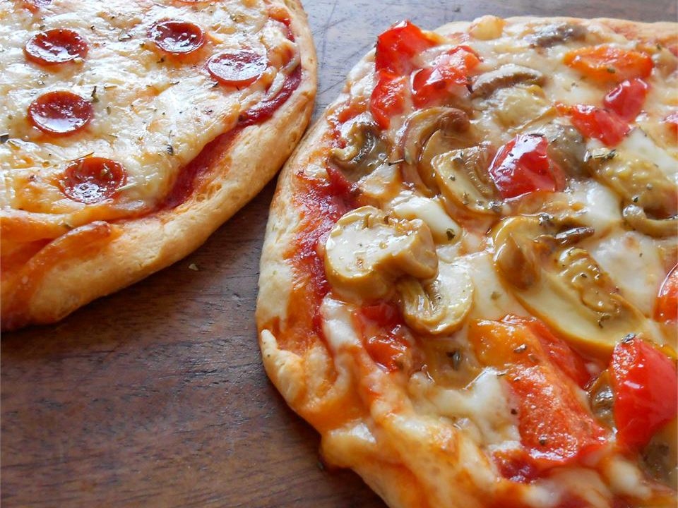 Pizza Chiqui Especial 4 Rebanadas