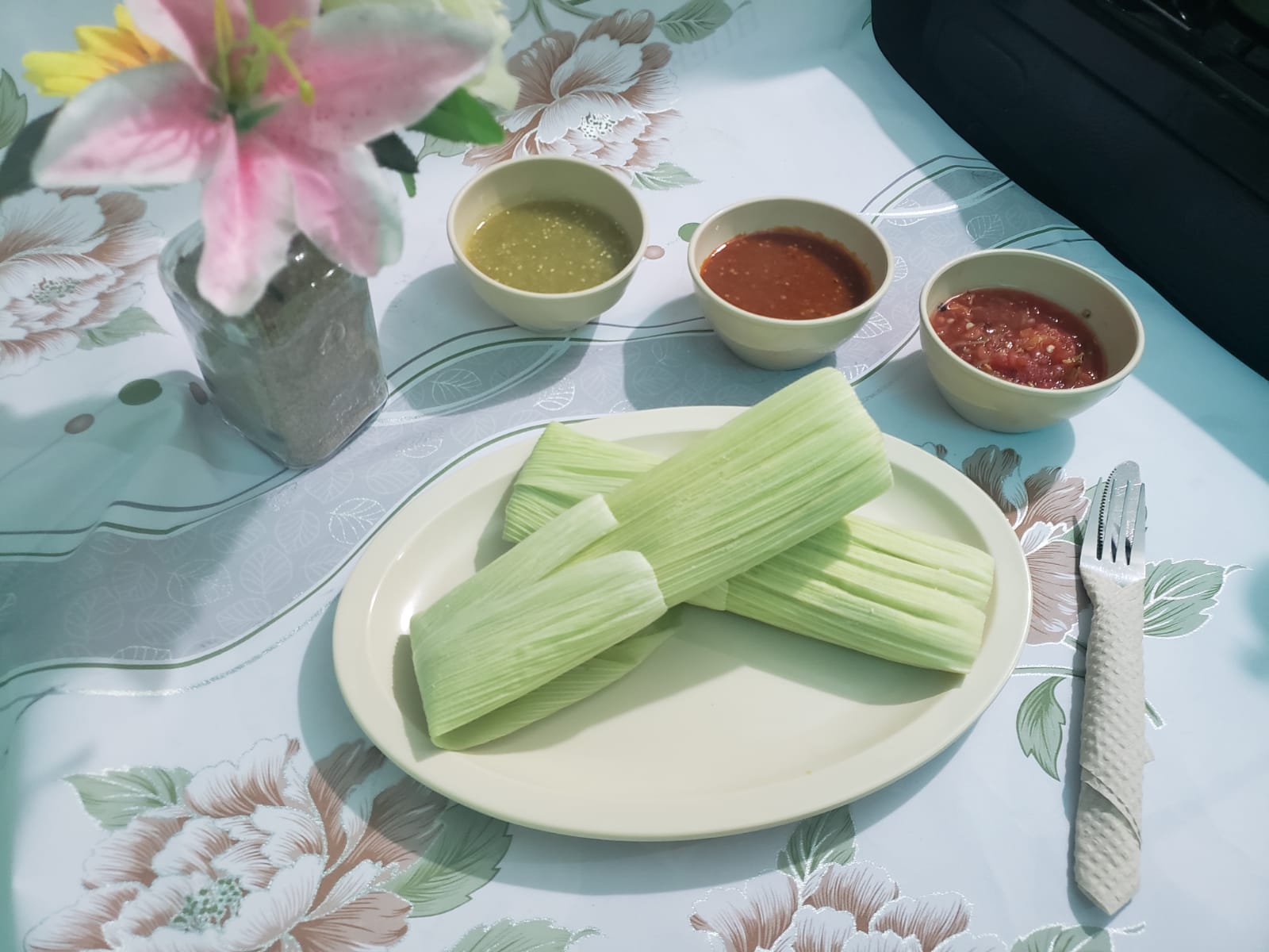 Tamal Tradicional