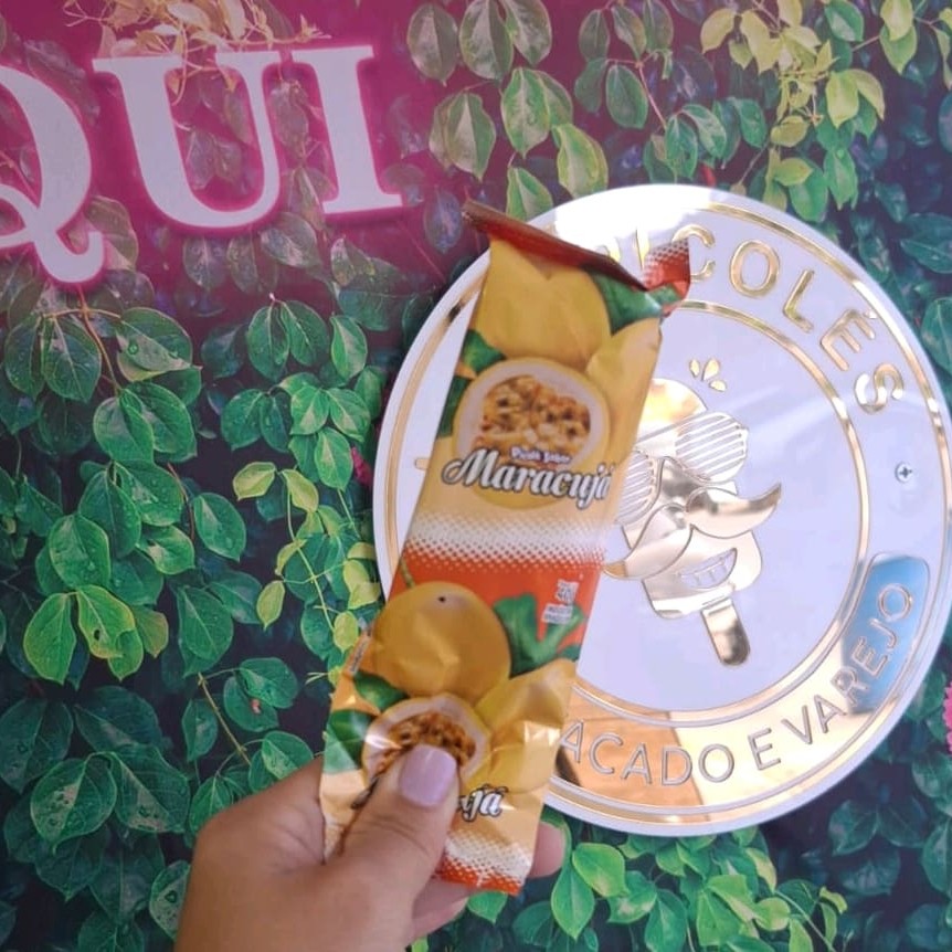 Picolé Tropical (sem adição de leite)