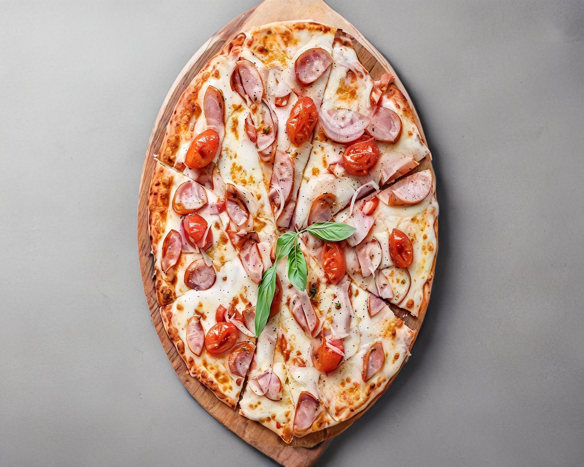 PIZZA CHICA + COCA 600 ML