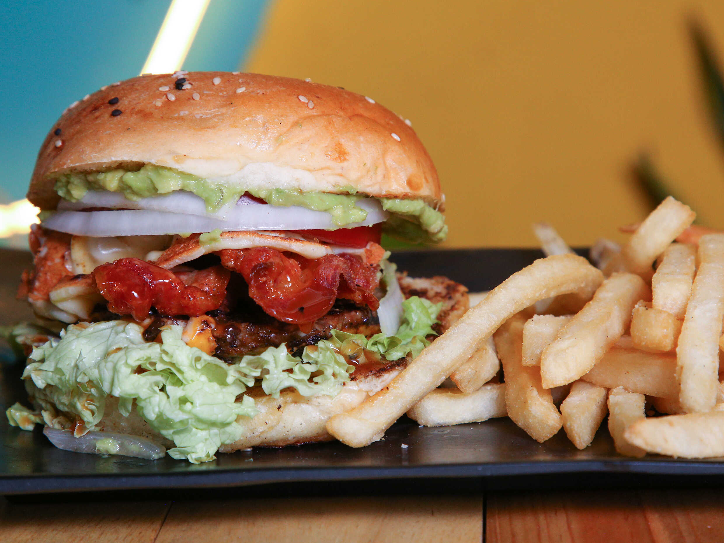 Crunchy Burger