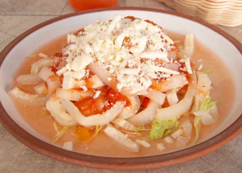 Tostada de Cueritos