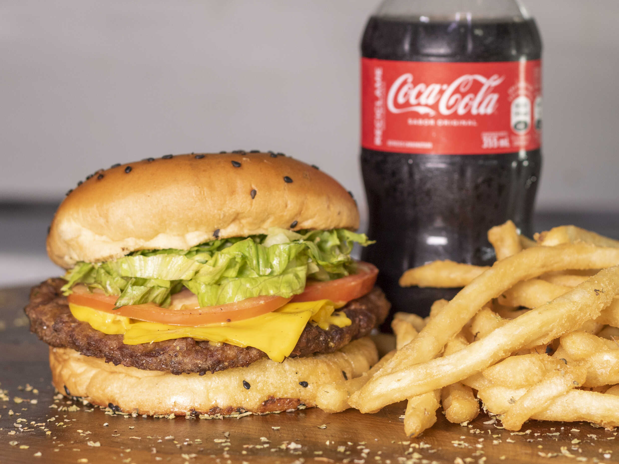 Combo 1/4 Libra y Queso