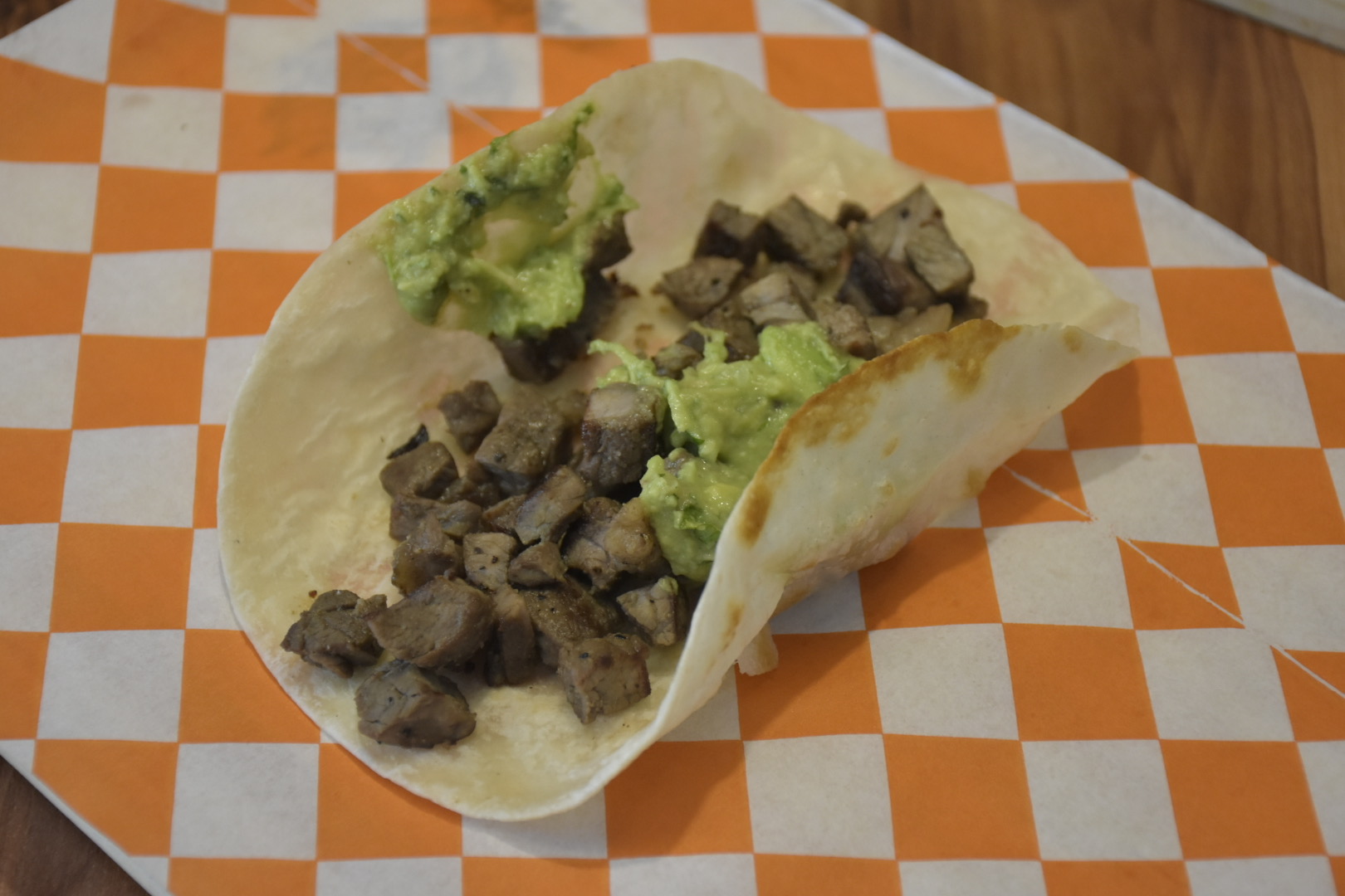 Tacos al Carbón Harina