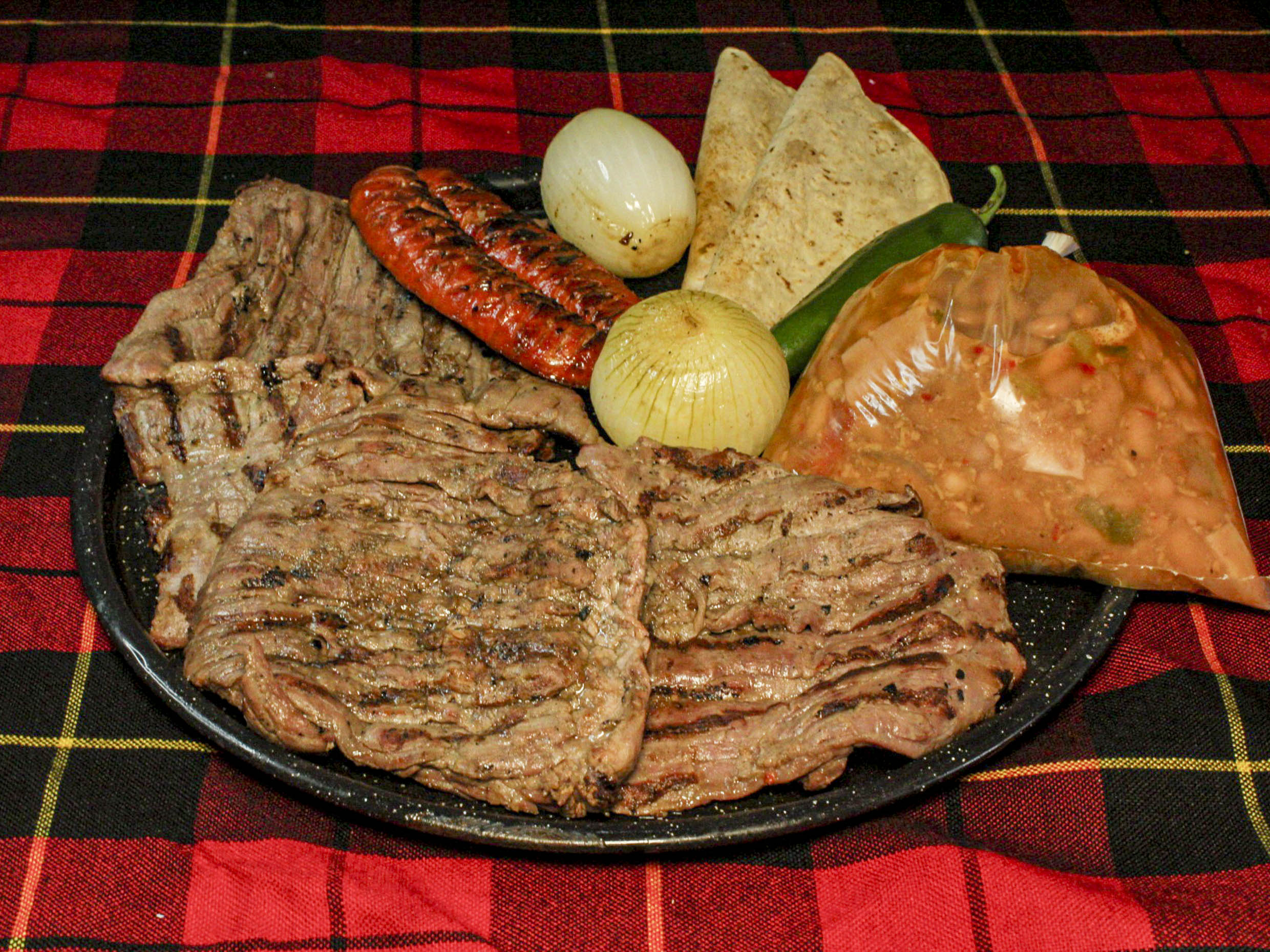 Carnita Asada pa´2 de Asada de Res