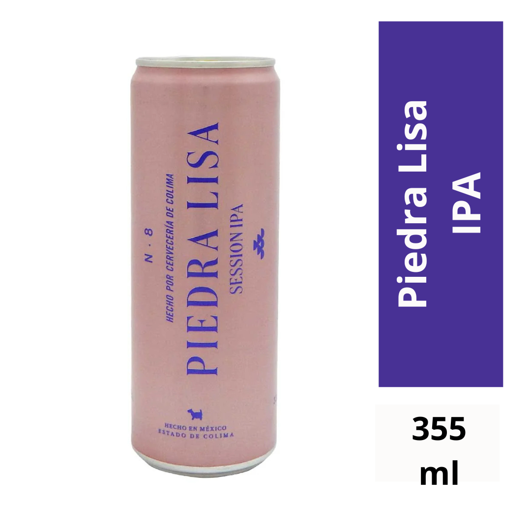 Cerveza Piedra Lisa IPA 355 ml