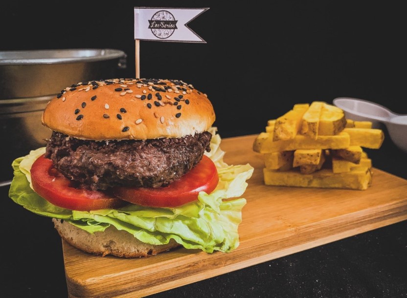 Hamburguesa Tradicional