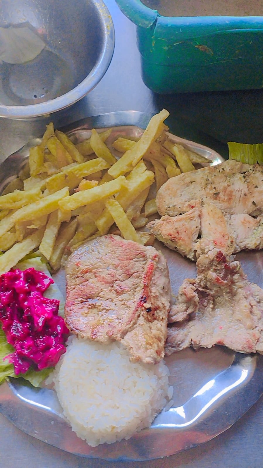 Bandeja 3 Carnes