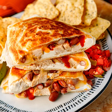 Quesadilla de Chuleta
