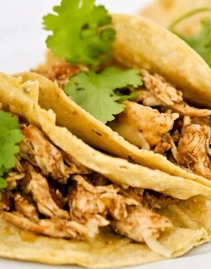 Orden Tacos de Pechuga de Pollo