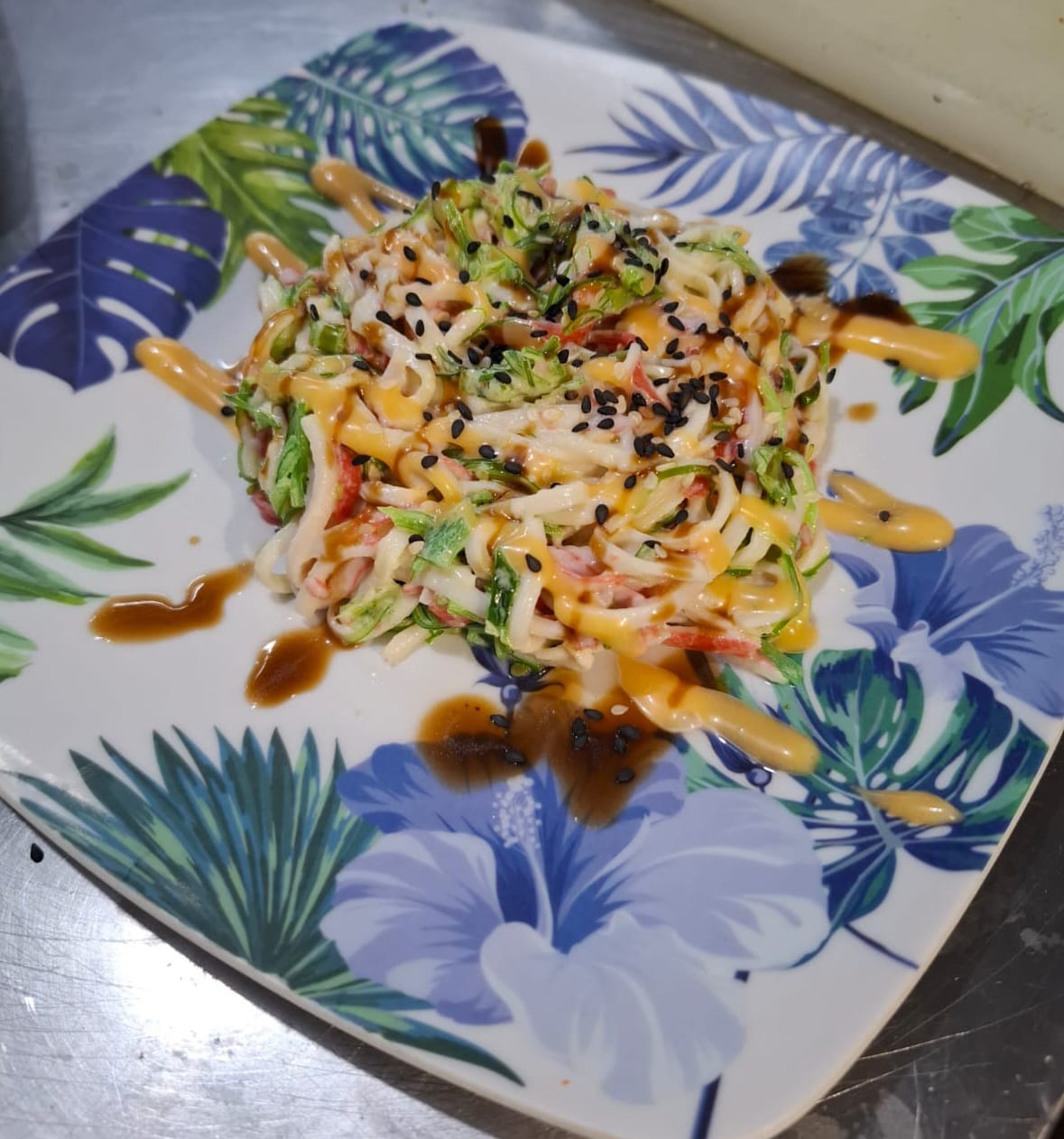 Ensalada Kintsugi