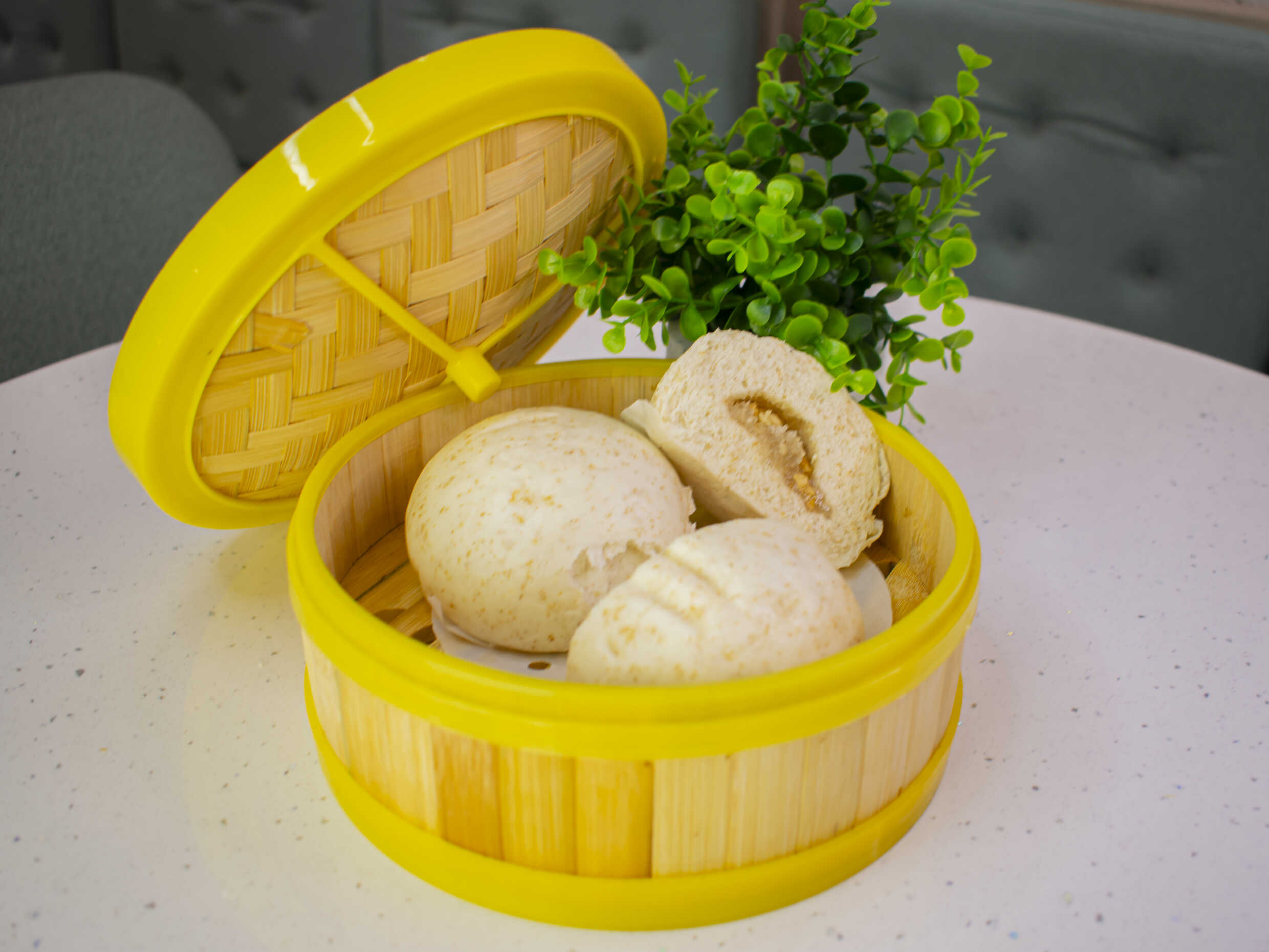 A12 Pan de avena con relleno de miel con maní