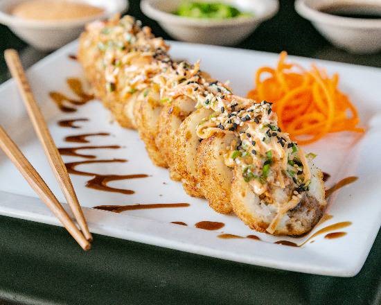 Rollos Empanizados Origamy Roll