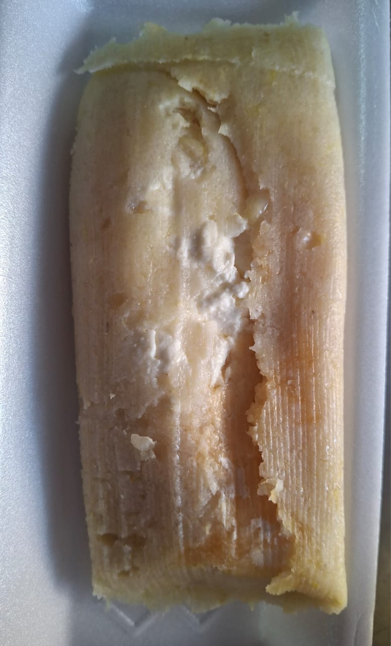 Tamal de Tres Quesos
