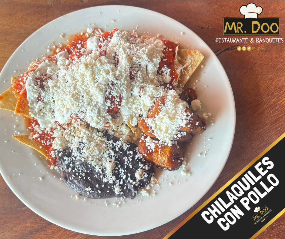 Chilaquiles de Pollo