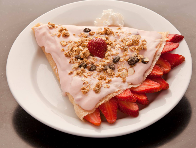 Crêpe Yogulight