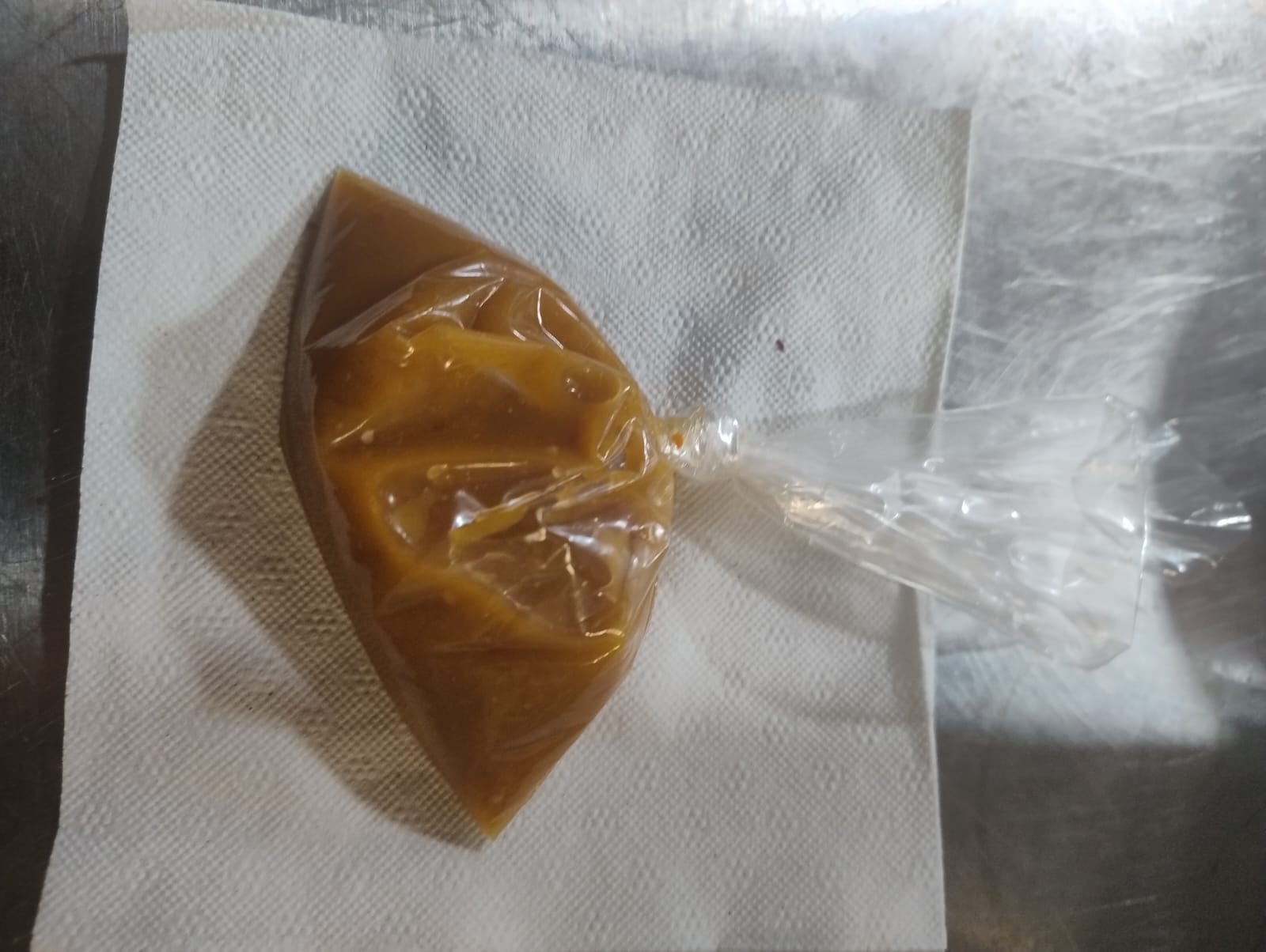 bolsa de salsa extra (verde o Roja)