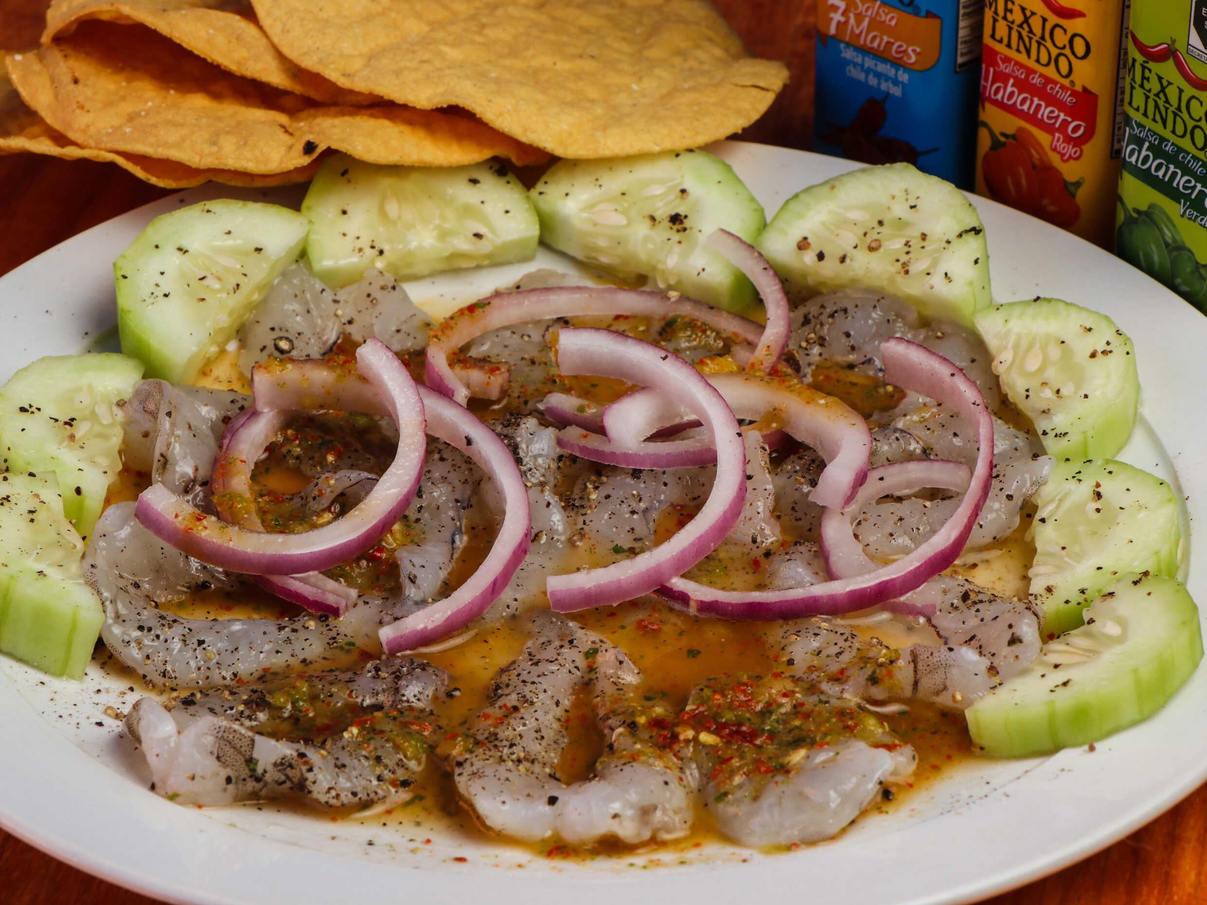 Aguachile De Camarón Grande