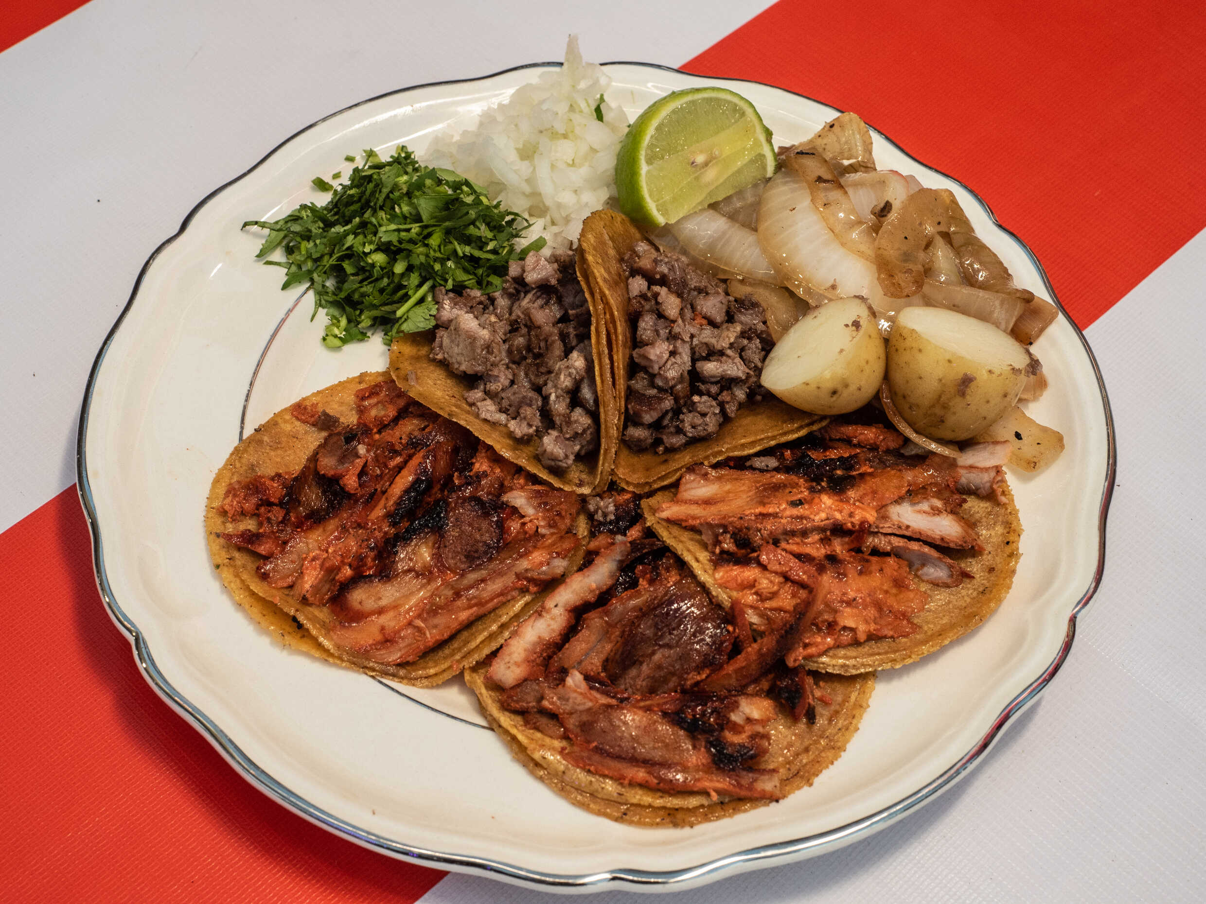 5 TACOS MIXTO