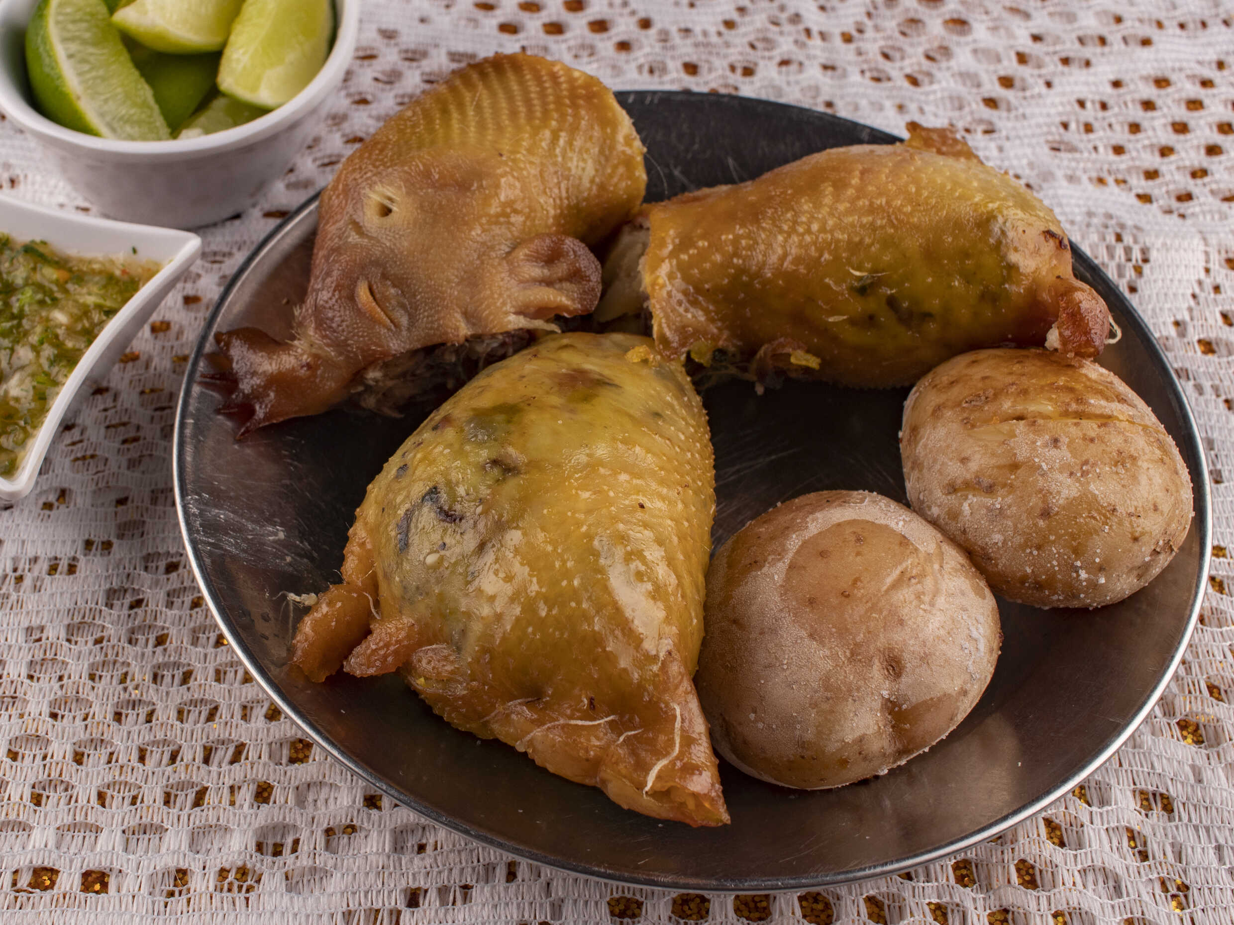 pescuezo relleno