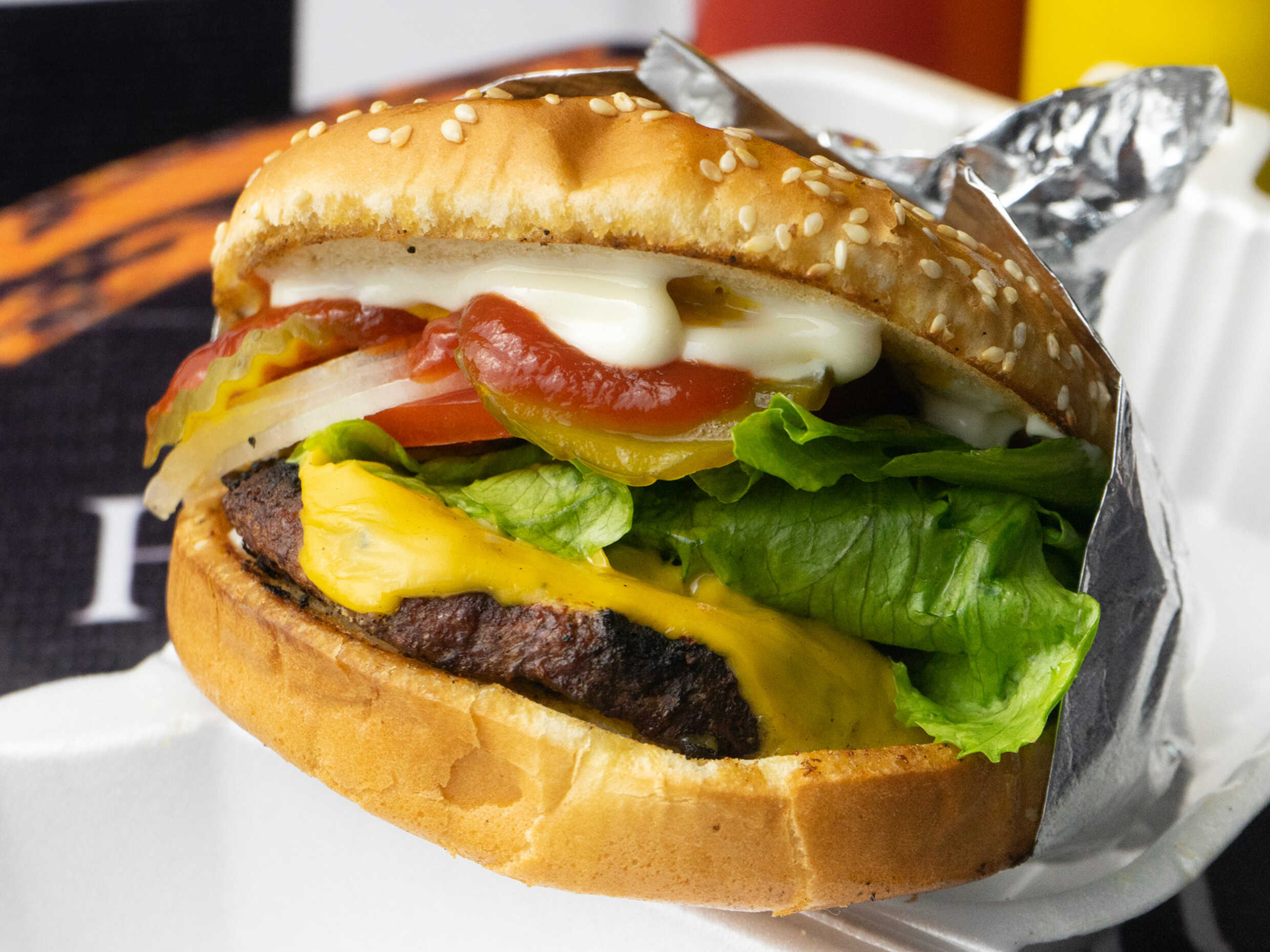 Hamburguesa Sencilla
