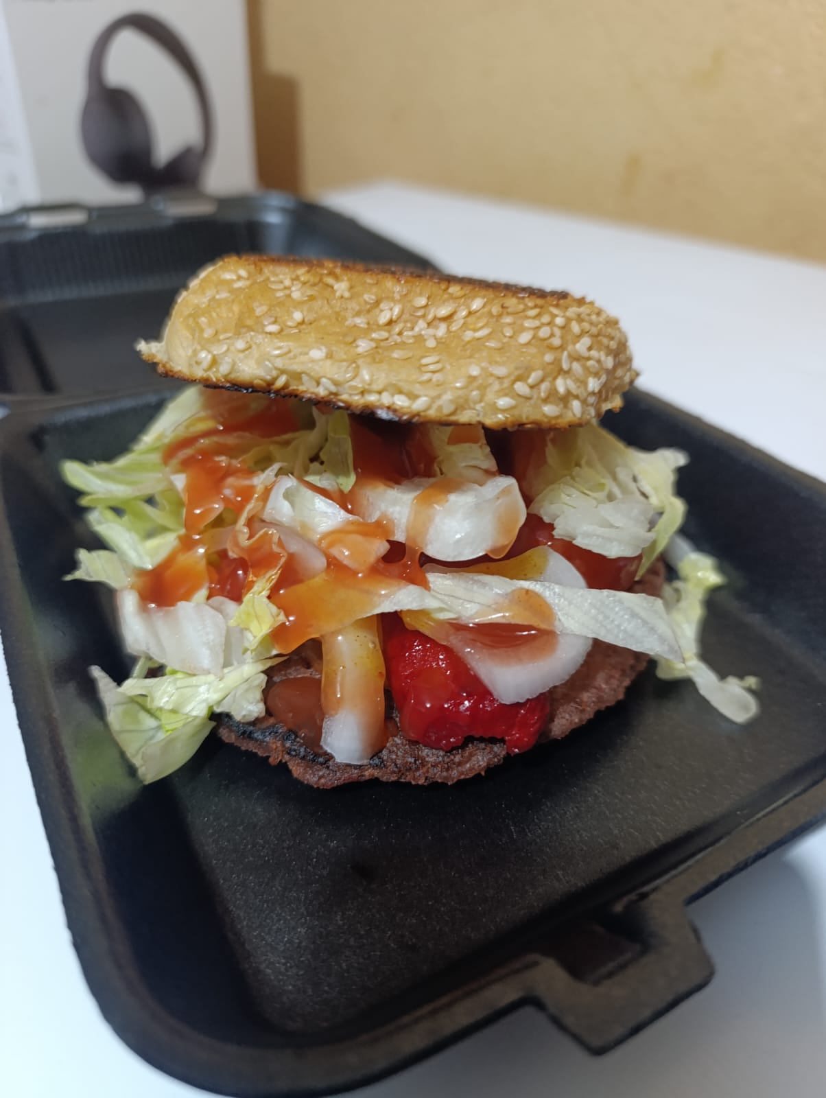 Salchiburguer Moustro