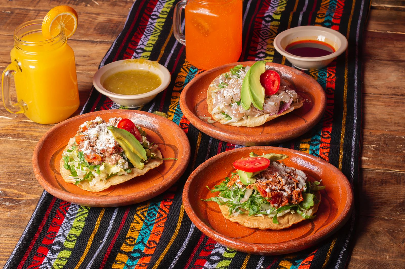Tostada de Pata de Res