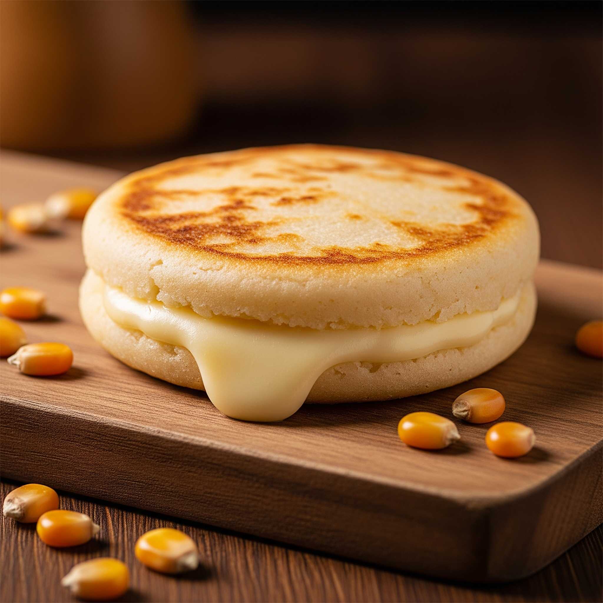 Arepa Quesuda