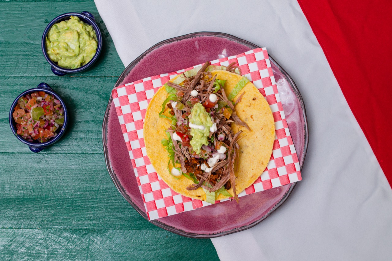 Taco Morelos x3