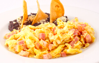 Huevo con Jamón